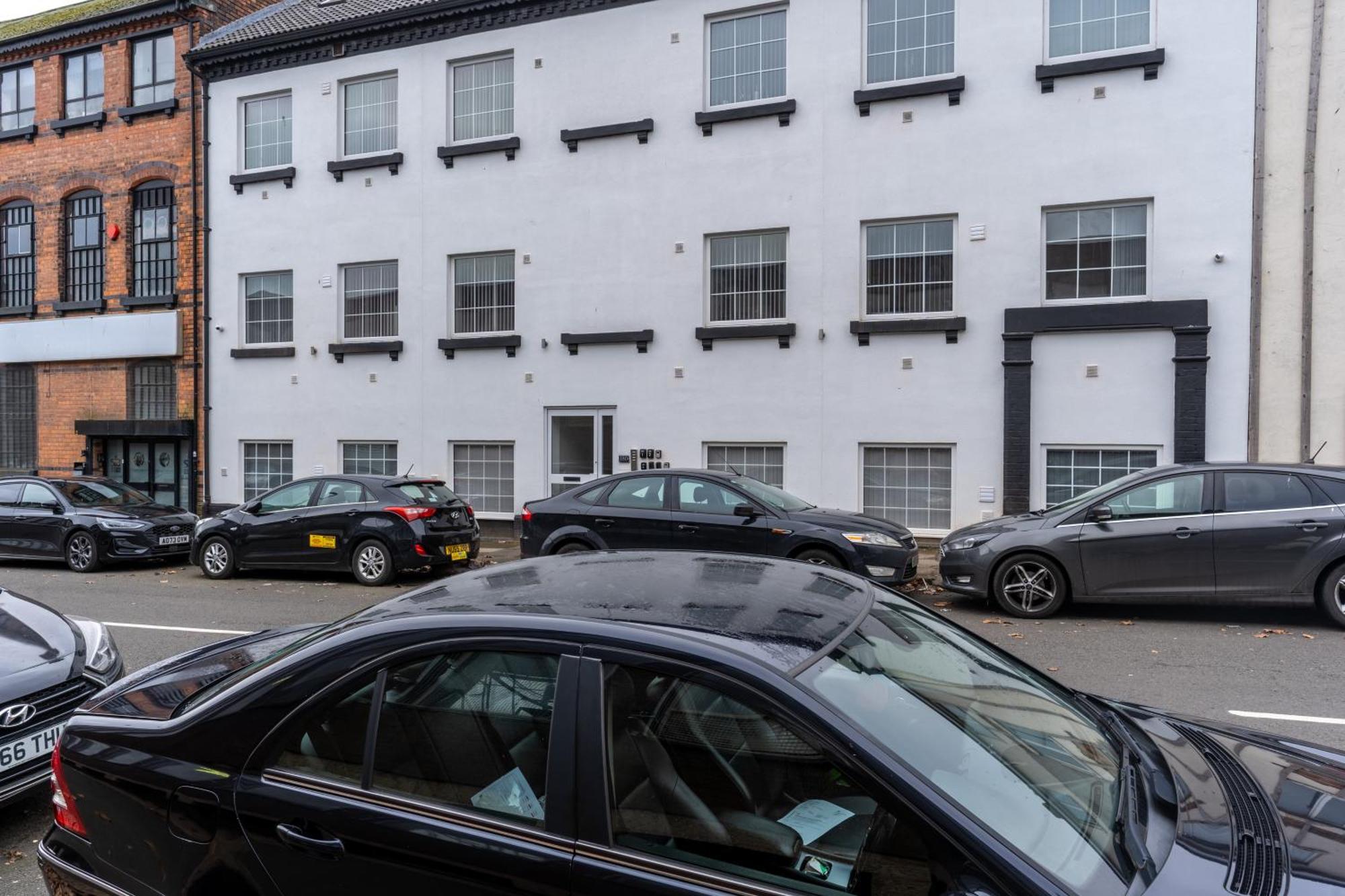 Cityview Birmingham Apartment Escape Exterior foto