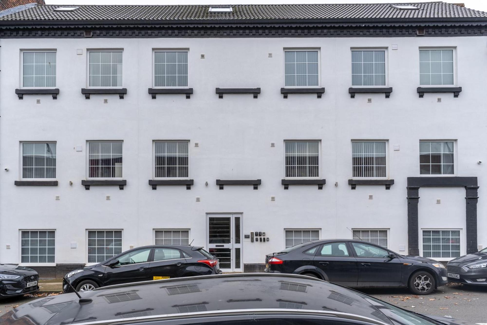 Cityview Birmingham Apartment Escape Exterior foto