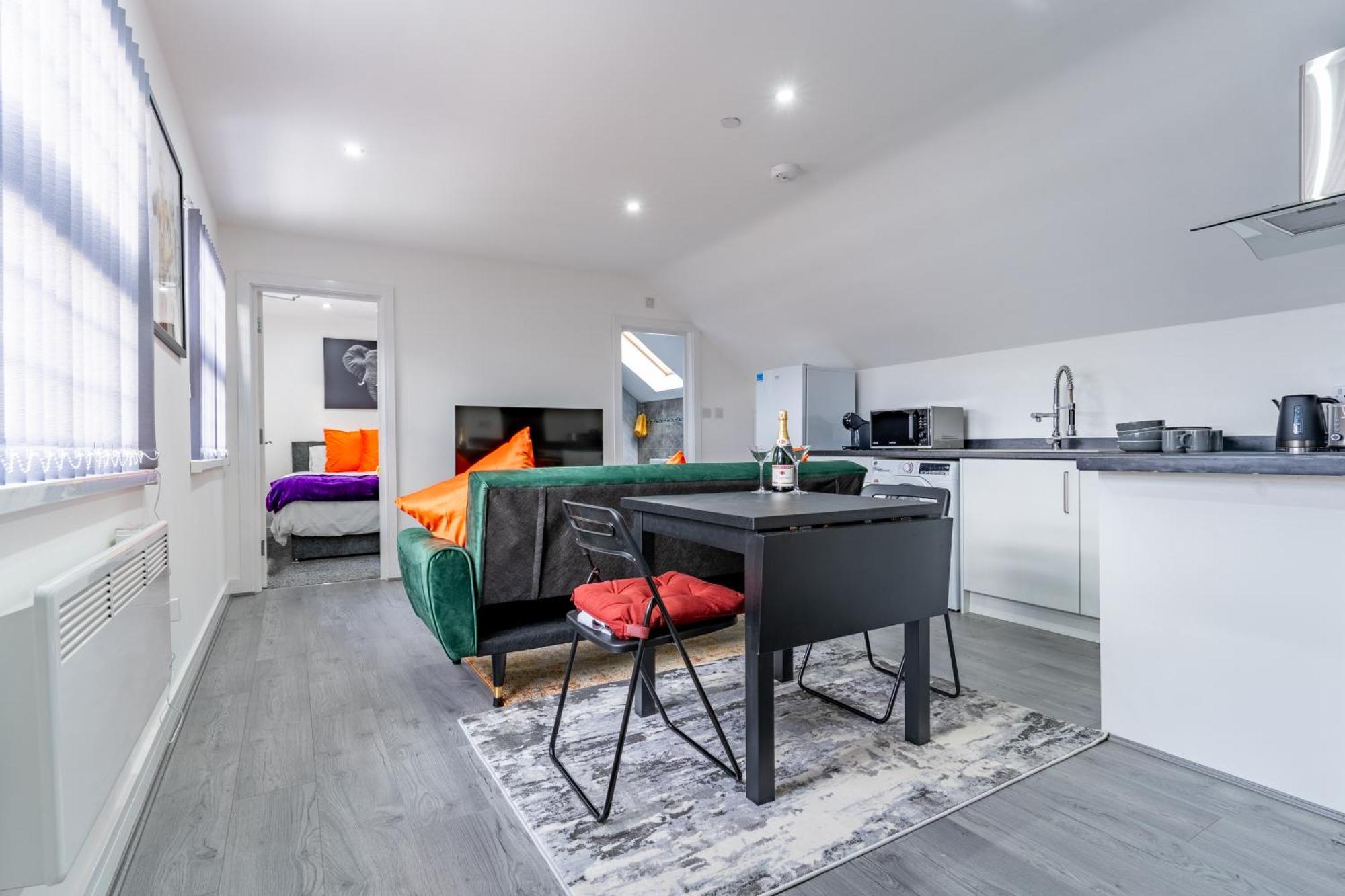 Cityview Birmingham Apartment Escape Exterior foto