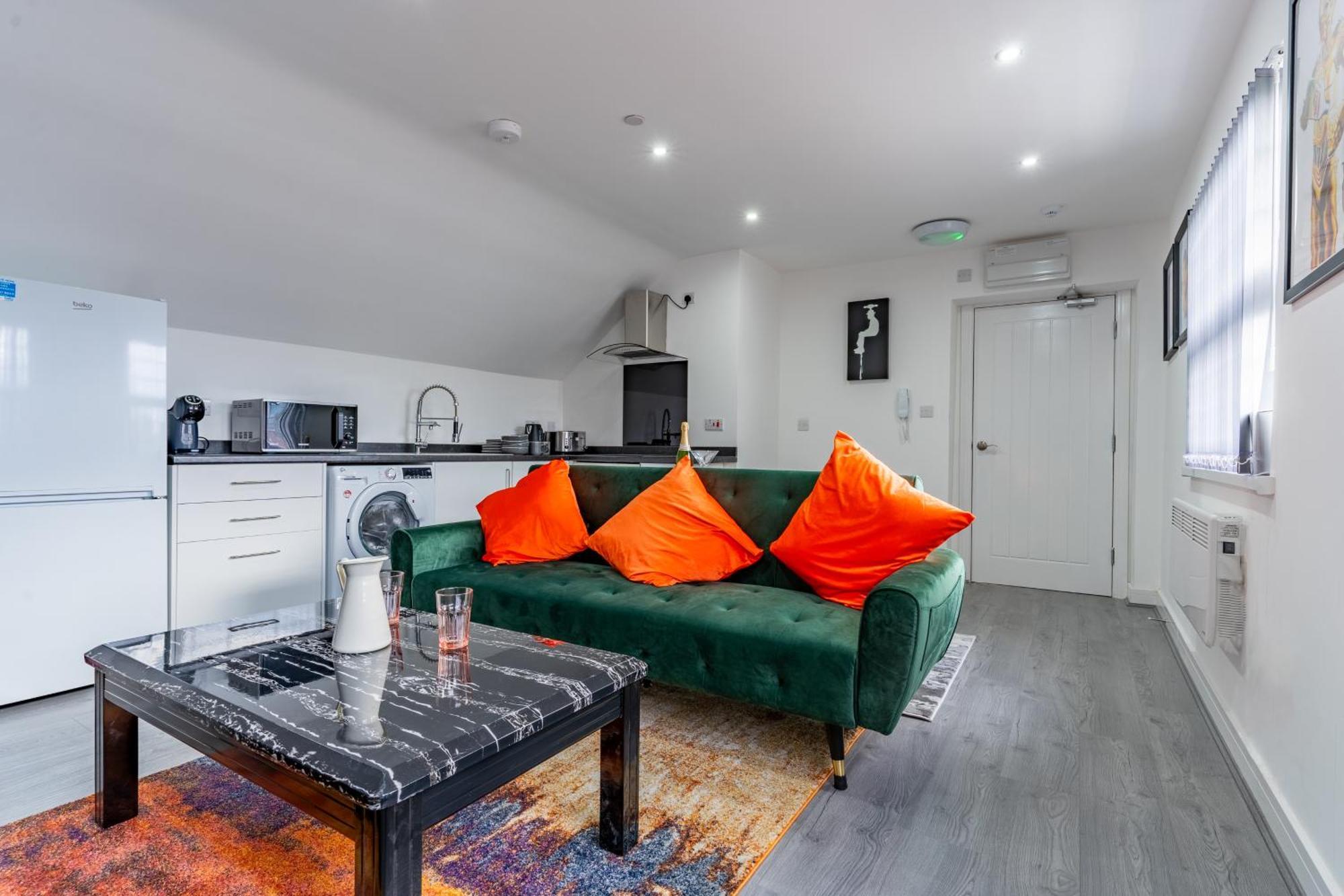 Cityview Birmingham Apartment Escape Exterior foto
