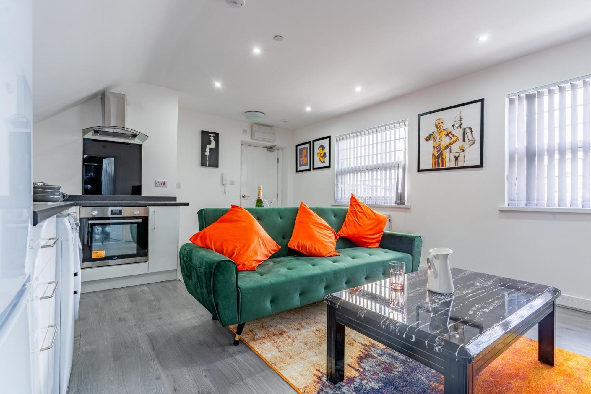 Cityview Birmingham Apartment Escape Exterior foto