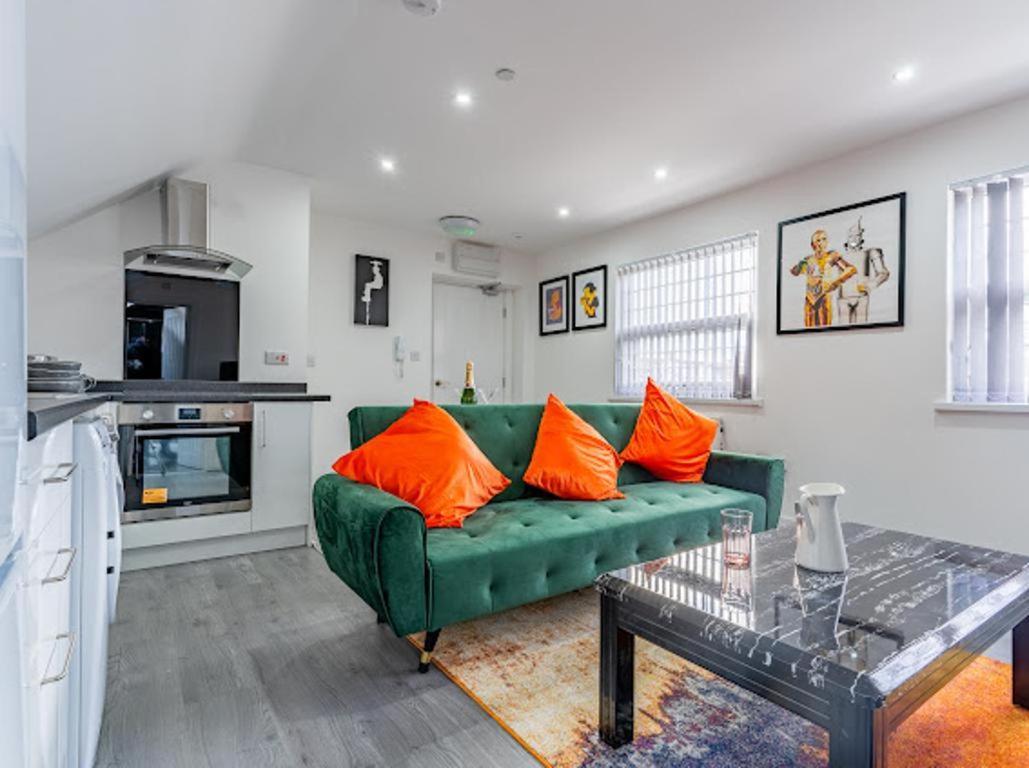 Cityview Birmingham Apartment Escape Exterior foto