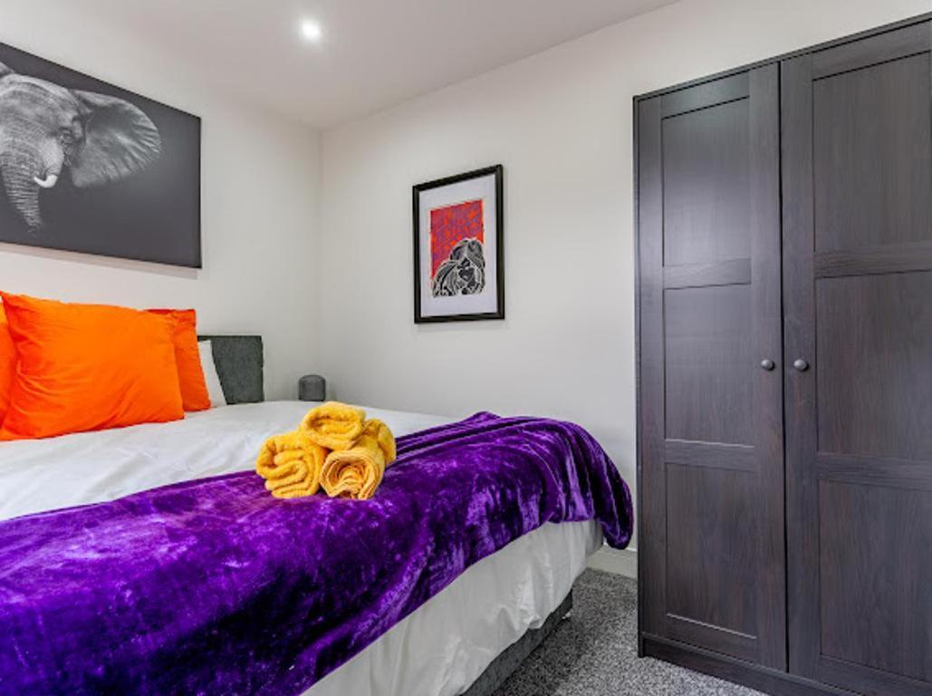 Birmingham Apt-Sleeps 4-Walk To City Centre-Pets Exterior foto