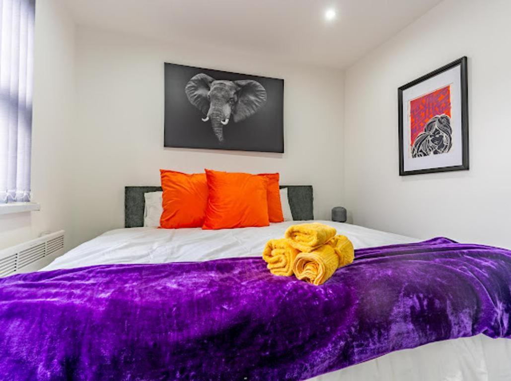 Cool Top Floor Apartment Very Near Birmingham Centre Exterior foto