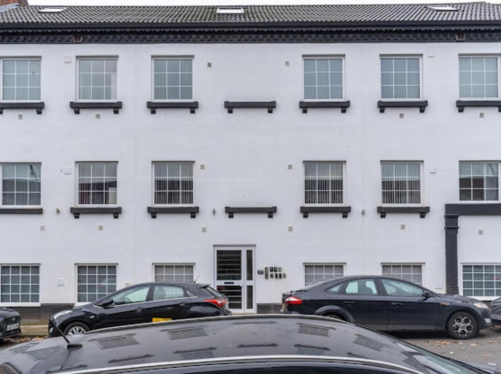 Birmingham Apt-Sleeps 4-Walk To City Centre-Pets Exterior foto