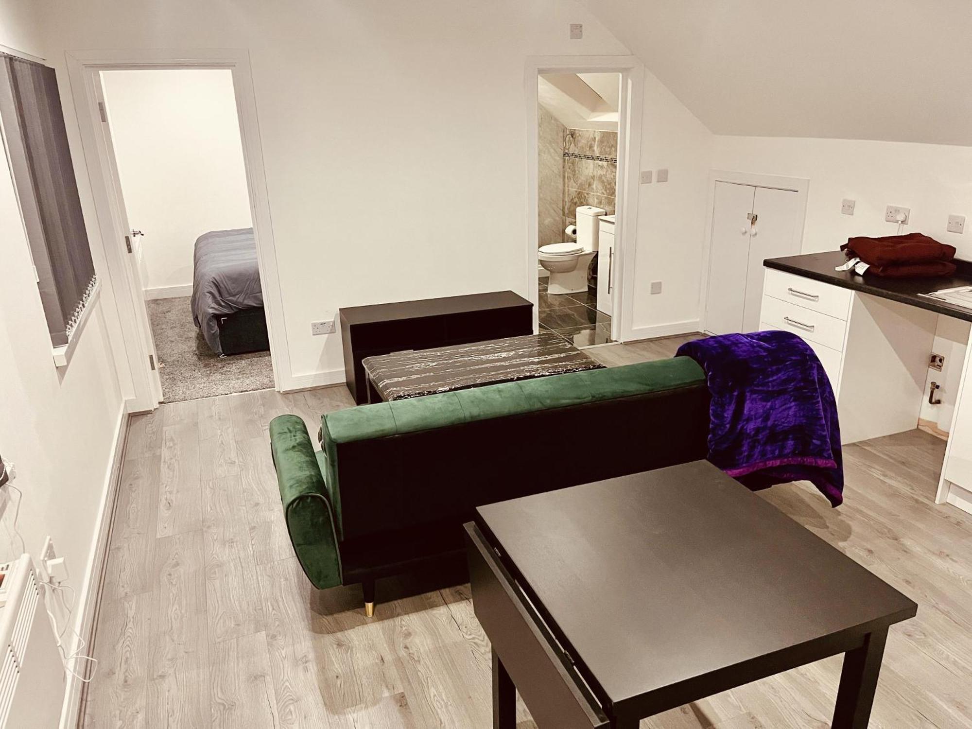 Cityview Birmingham Apartment Escape Exterior foto